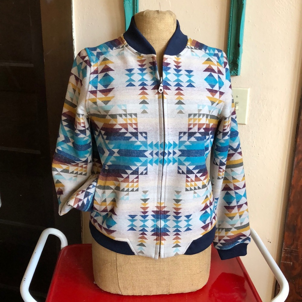 Pendleton Bomber style Jacket
